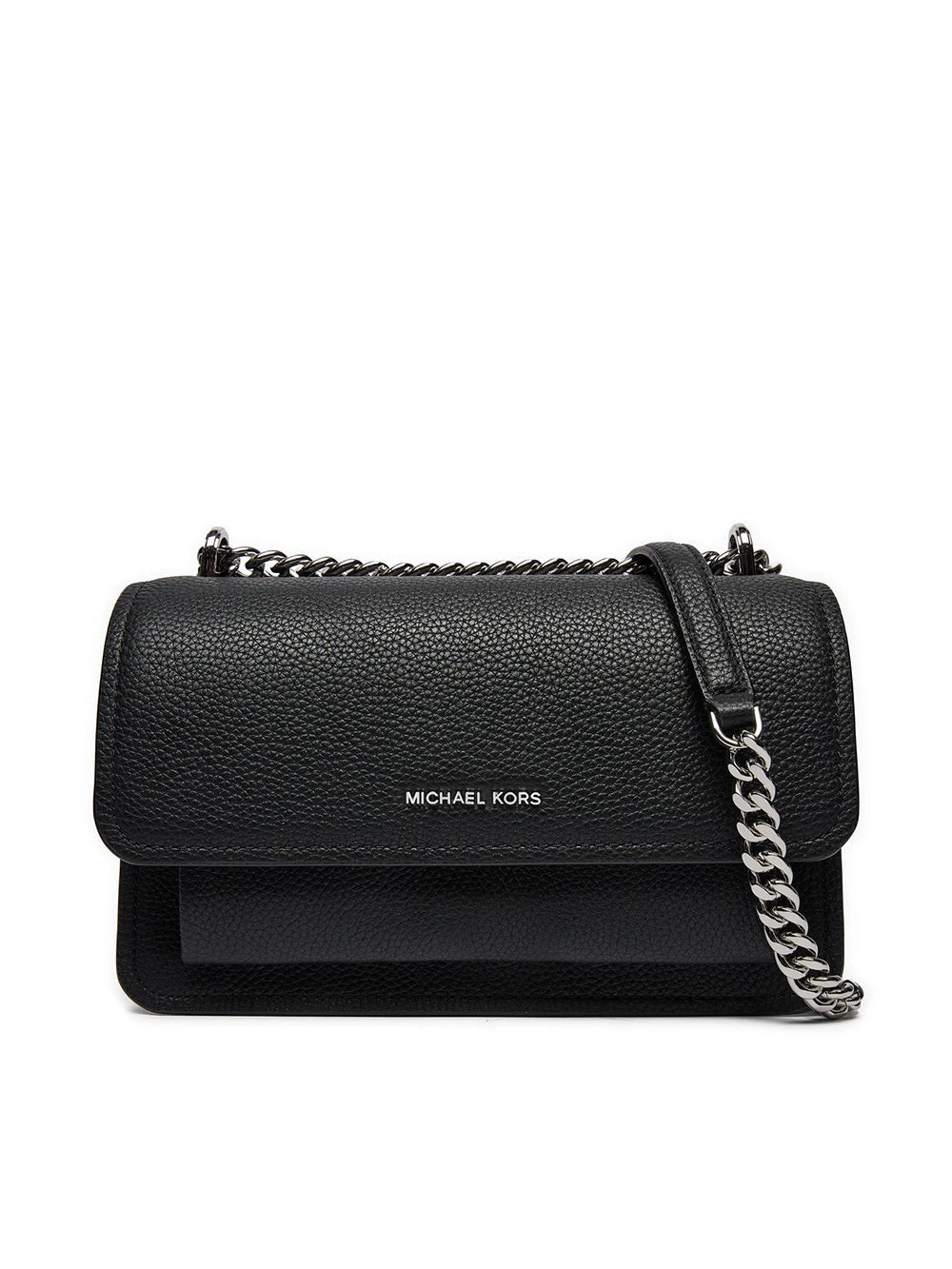 תיק מייקל קורס Claire Large Pebbled Leather Convertible Shoulder נשים