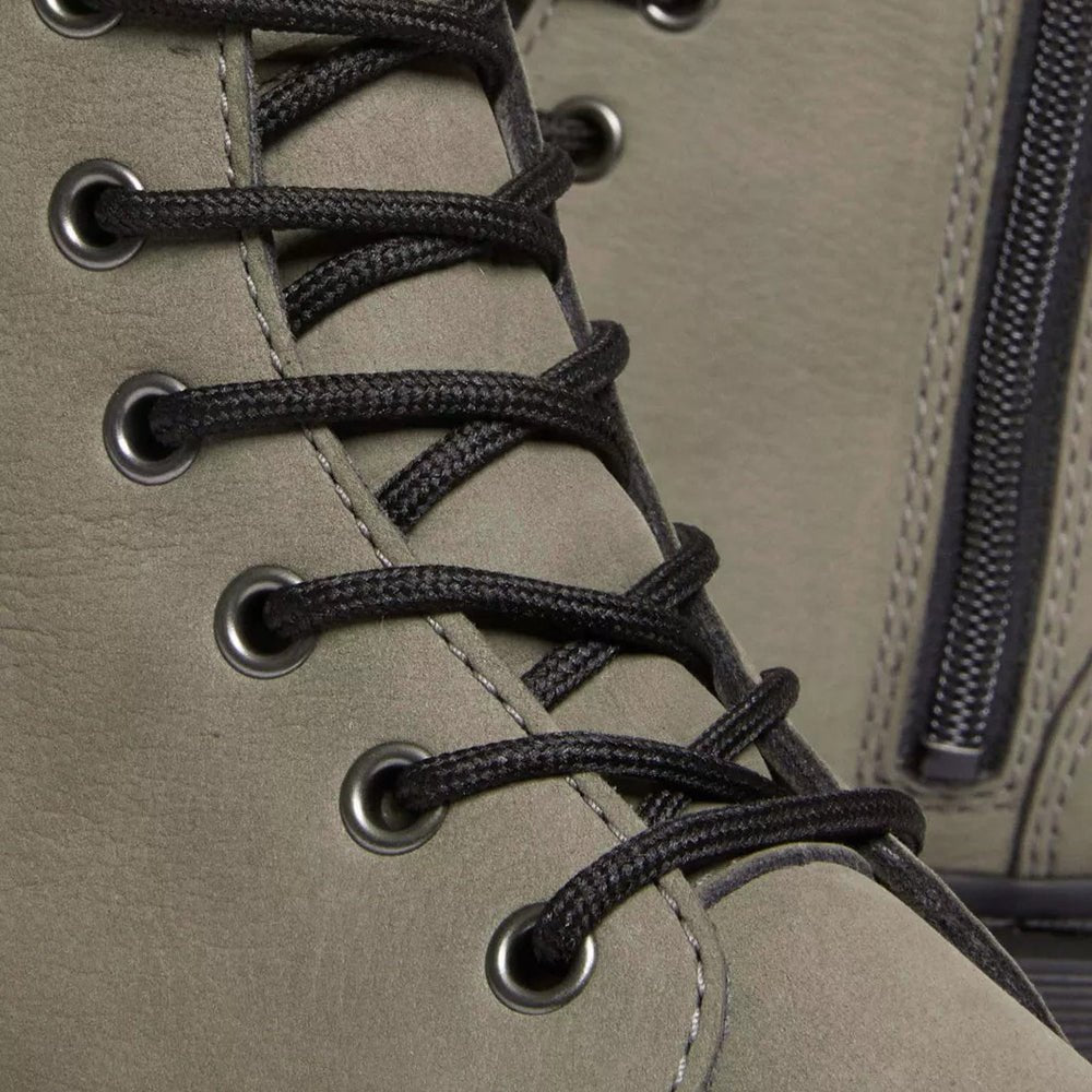 מגפי דר מרטינס Jadon Milled Nubuck Platform נשים