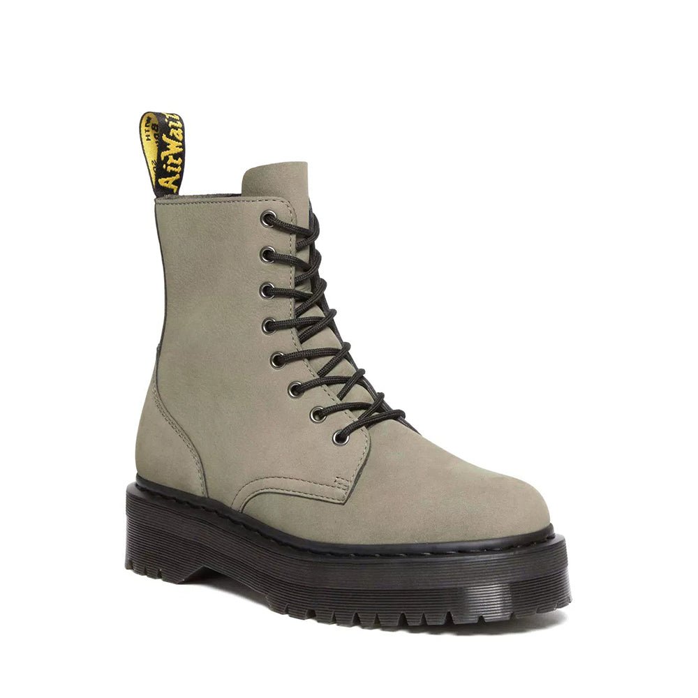 מגפי דר מרטינס Jadon Milled Nubuck Platform נשים