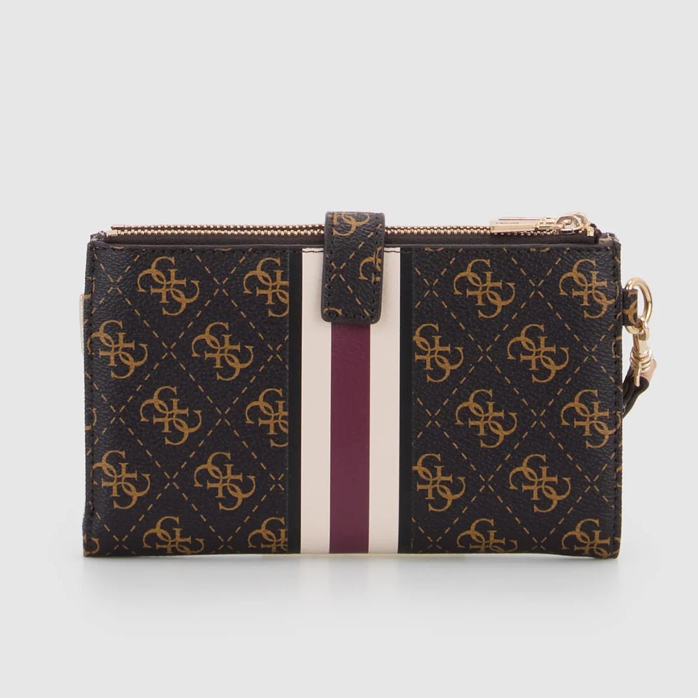 ארנק Guess Laurel Slg Dbl Zip Organizer נשים