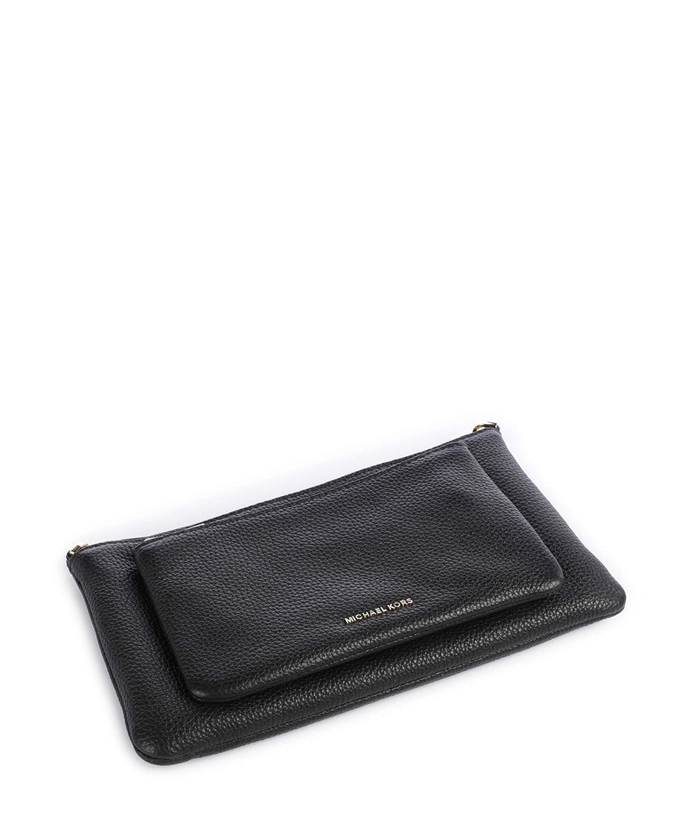 תיק מייקל קורס Jet Set Crossbody Bag Grained Cow Leather נשים