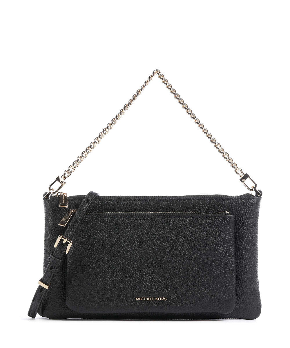 תיק מייקל קורס Jet Set Crossbody Bag Grained Cow Leather נשים