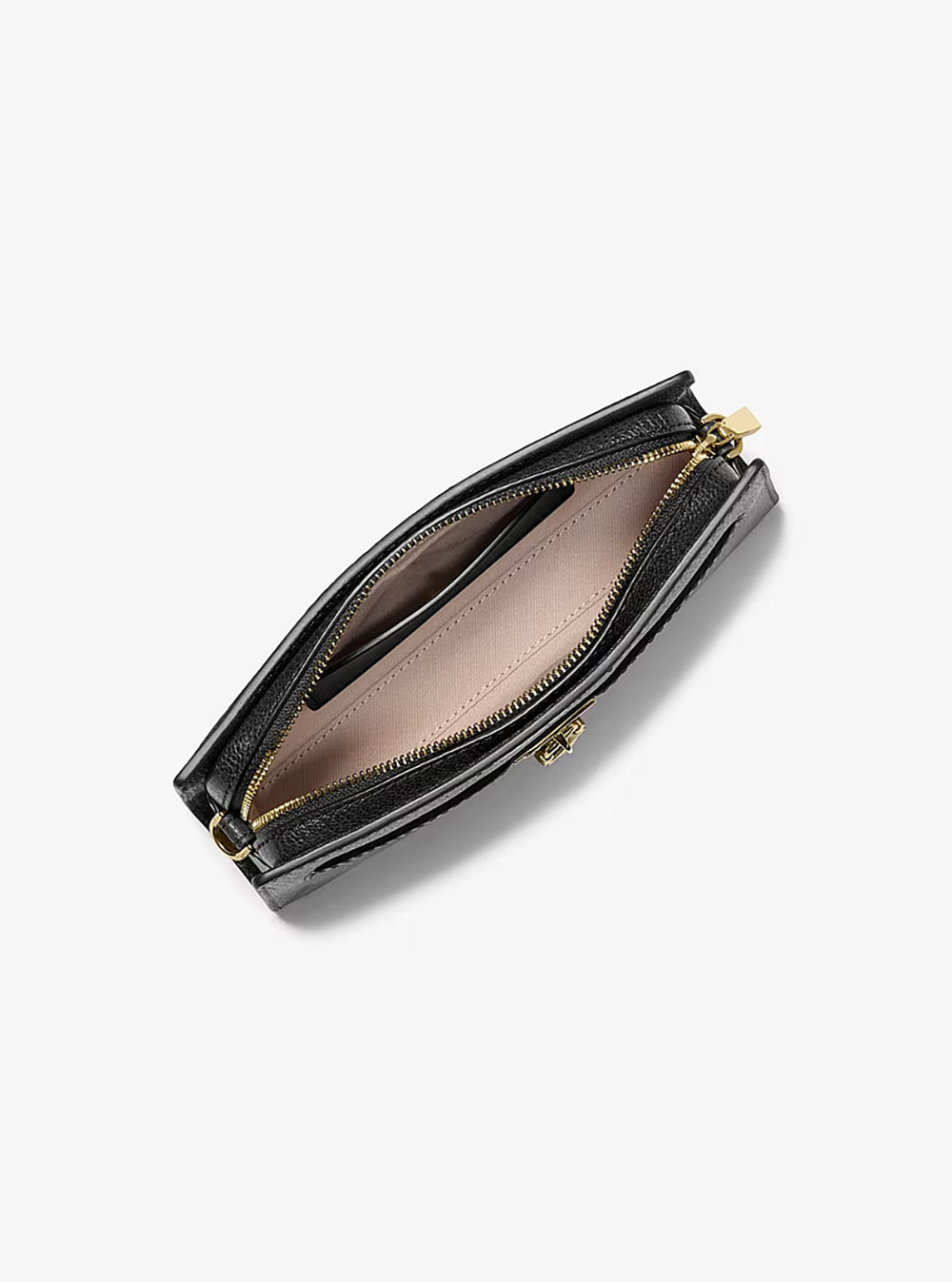 תיק מייקל קורס Hamilton Moderne Extra-Small Leather Convertible Crossbody Bag נשים