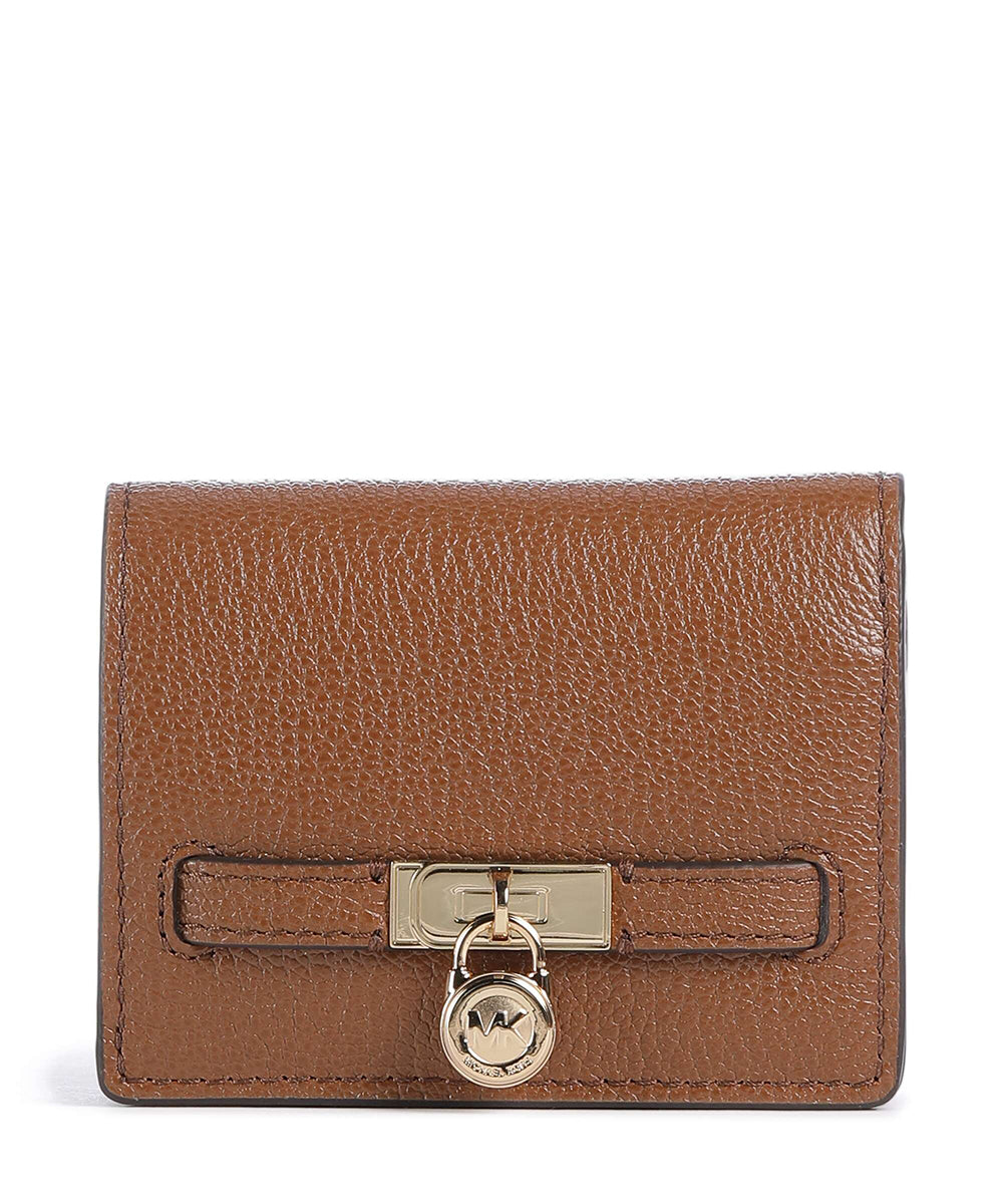 ארנק מייקל קורס Hamilton Moderne Small Leather Wallet נשים