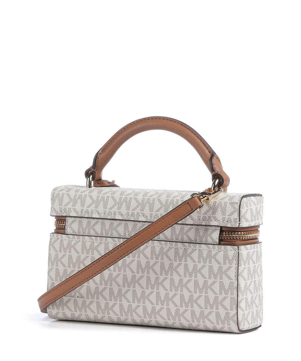 תיק מייקל קורס Jana Extra-Small Signature Logo Convertible Crossbody Bag נשים