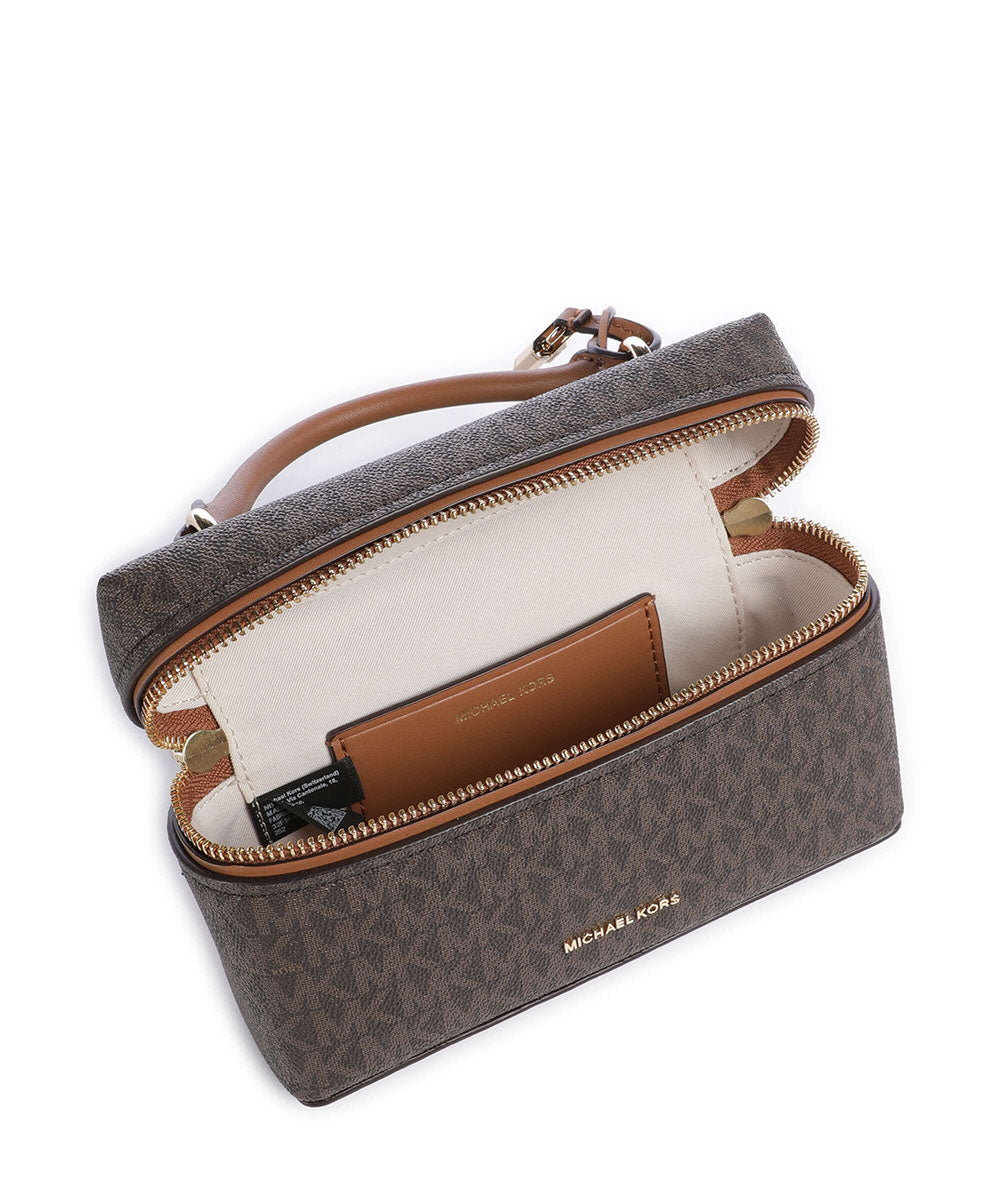 תיק מייקל קורס Jana Extra-Small Signature Logo Convertible Crossbody Bag נשים