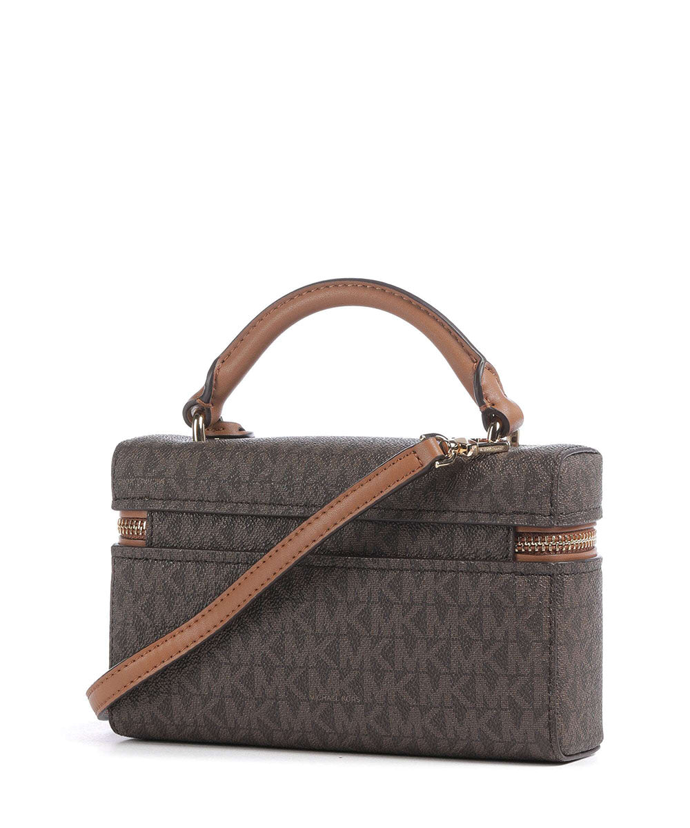 תיק מייקל קורס Jana Extra-Small Signature Logo Convertible Crossbody Bag נשים