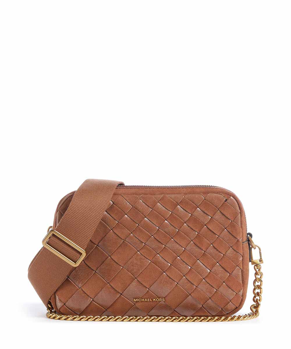 תיק מייקל קורס Bryant Medium Camera Crossbody נשים - mks-32F6AYTC6S-230-One-Size