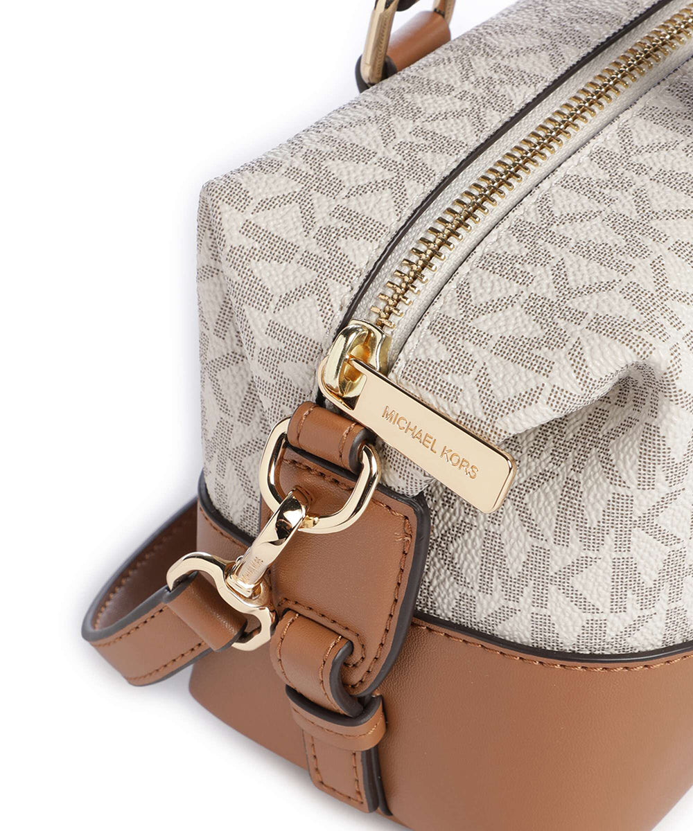 תיק מייקל קורס Teddi Extra-Small Signature Logo Slouchy Crossbody Bag נשים