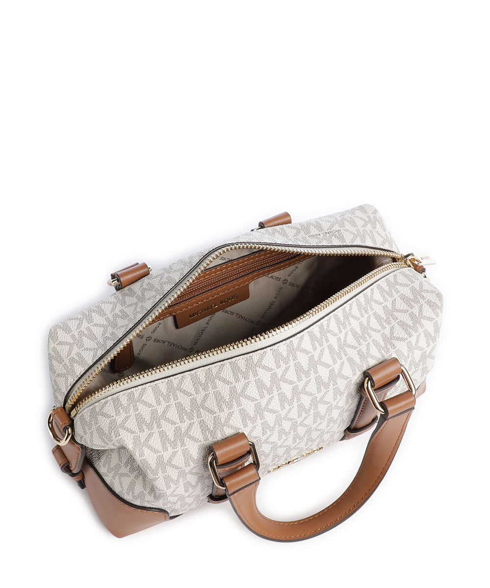 תיק מייקל קורס Teddi Extra-Small Signature Logo Slouchy Crossbody Bag נשים