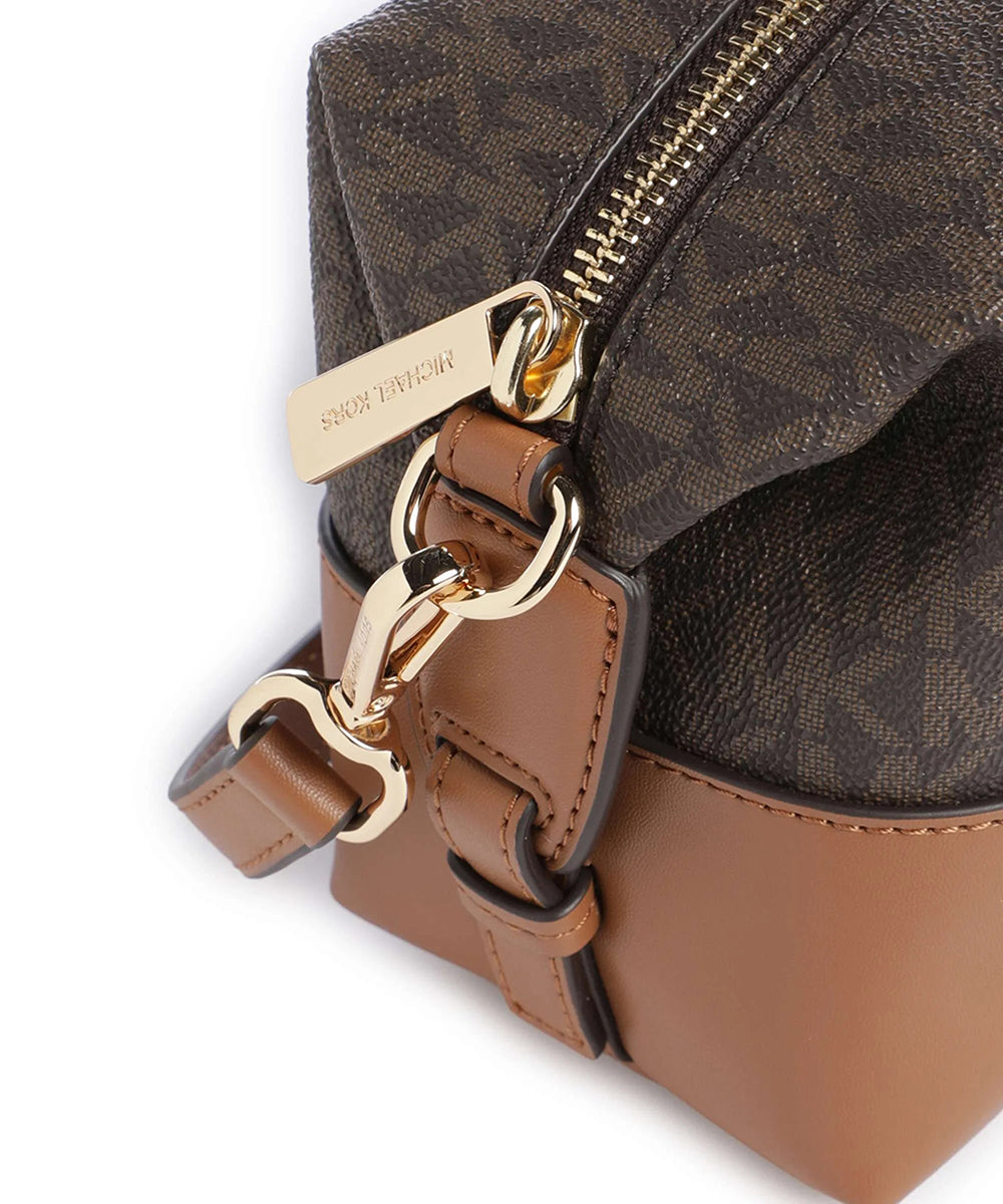 תיק מייקל קורס Teddi Extra-Small Signature Logo Slouchy Crossbody Bag נשים