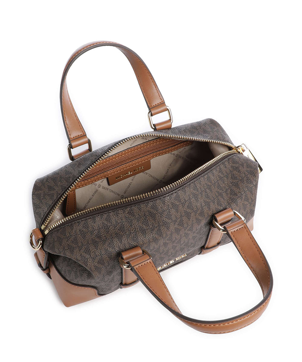 תיק מייקל קורס Teddi Extra-Small Signature Logo Slouchy Crossbody Bag נשים