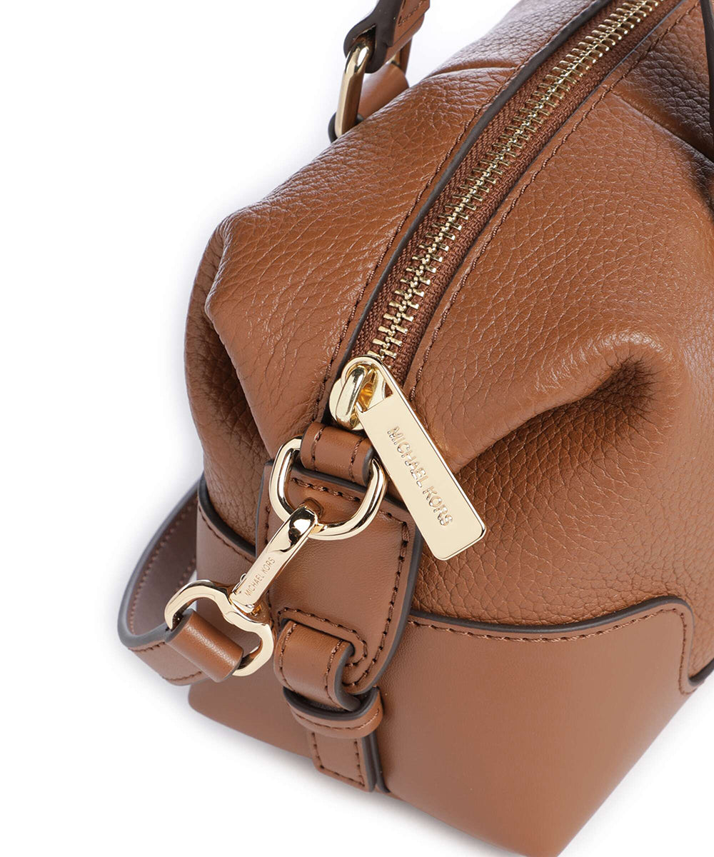 תיק מייקל קורס Teddi Extra-Small Leather Slouchy Crossbody Bag נשים