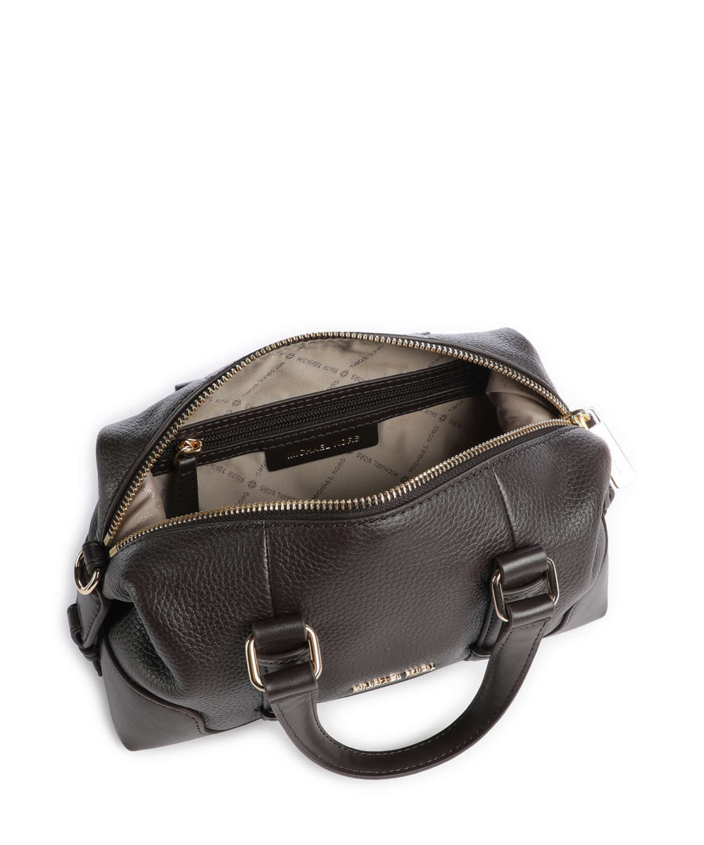 תיק מייקל קורס Teddi Extra-Small Leather Slouchy Crossbody Bag נשים