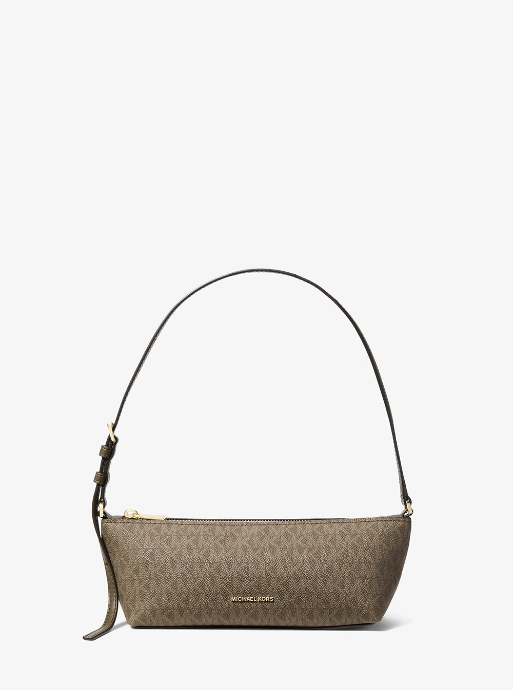 תיק מייקל קורס Laila Small Signature Logo Pochette נשים