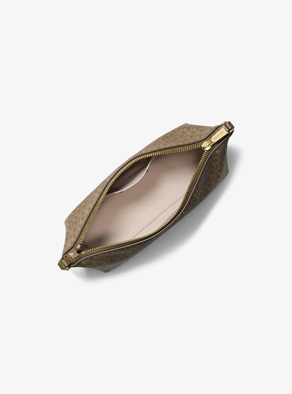 תיק מייקל קורס Laila Small Signature Logo Pochette נשים