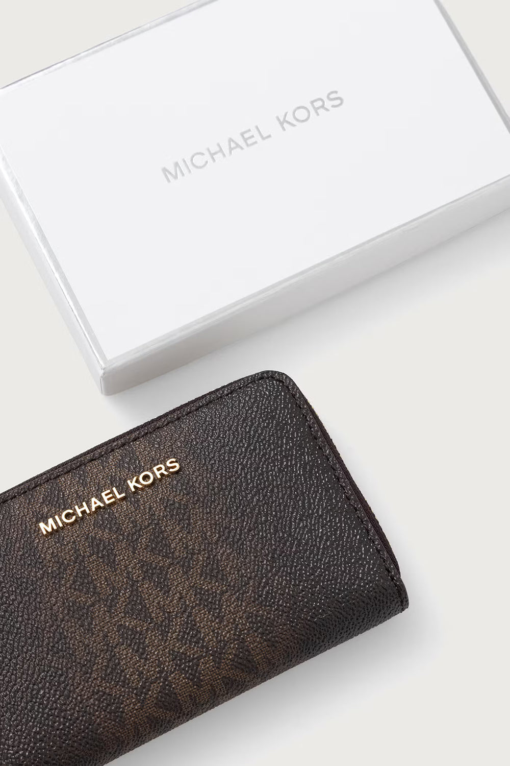 ארנק מייקל קורס Small Ombré Signature Logo Wallet נשים