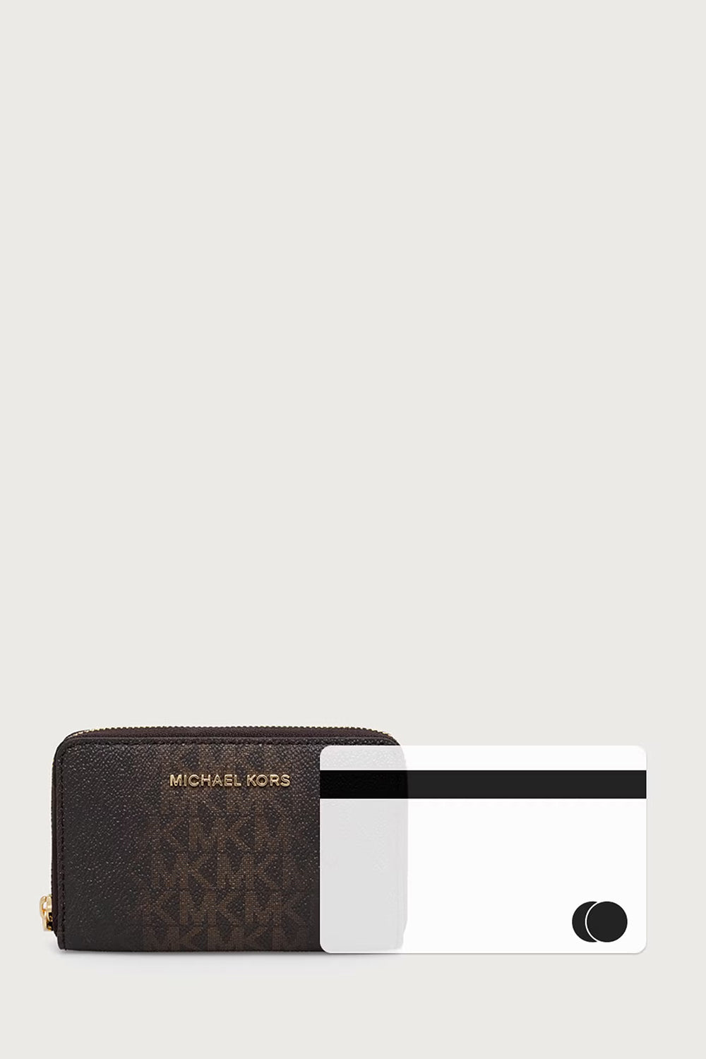 ארנק מייקל קורס Small Ombré Signature Logo Wallet נשים