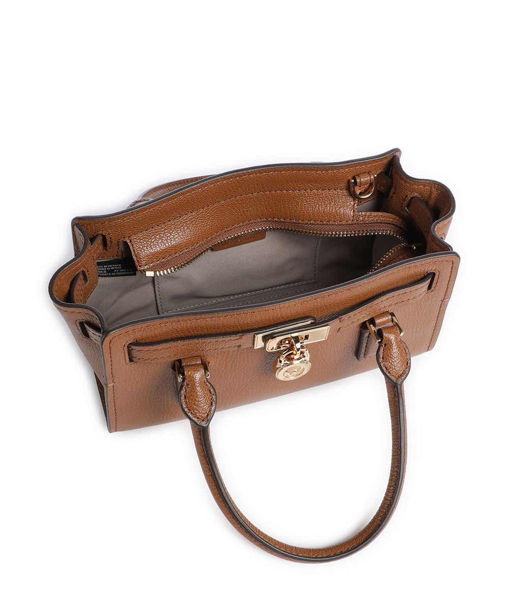 תיק מייקל קורס Hamilton Moderne Extra-Small Leather Crossbody Bag נשים