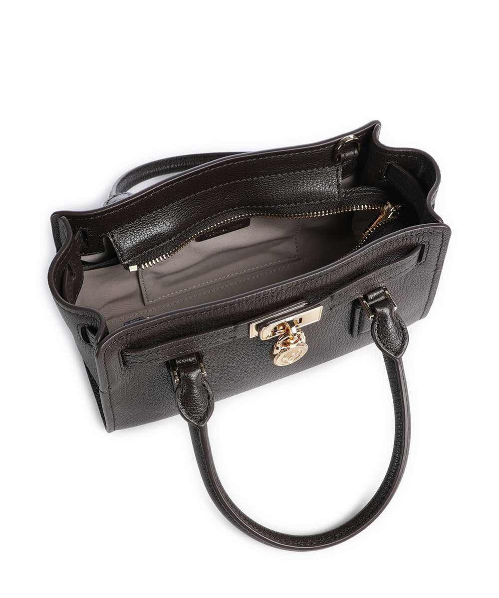 תיק מייקל קורס Hamilton Moderne Extra-Small Leather Crossbody Bag נשים