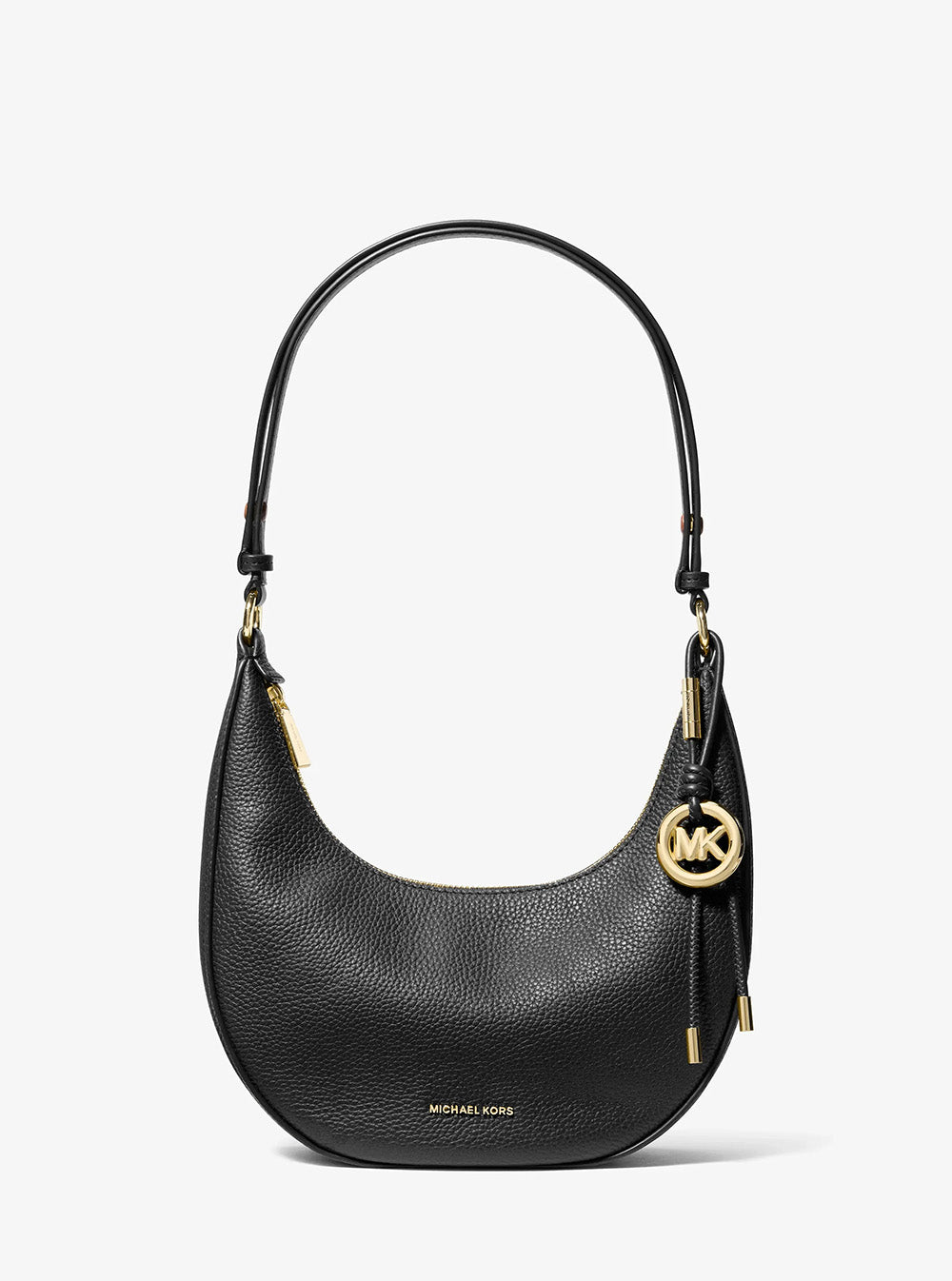 תיק מייקל קורס Nolita Small Pebbled Leather Convertible Pochette נשים - mks-32F6GY5U1L-001-One-Size