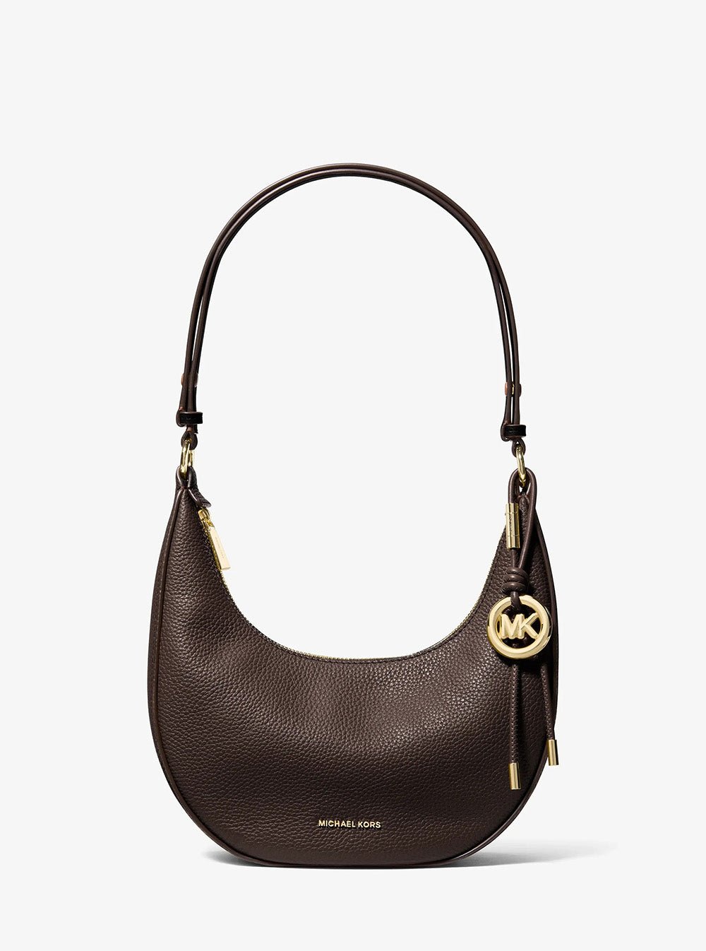 תיק מייקל קורס Nolita Small Pebbled Leather Convertible Pochette נשים - mks-32F6GY5U1L-251-One-Size