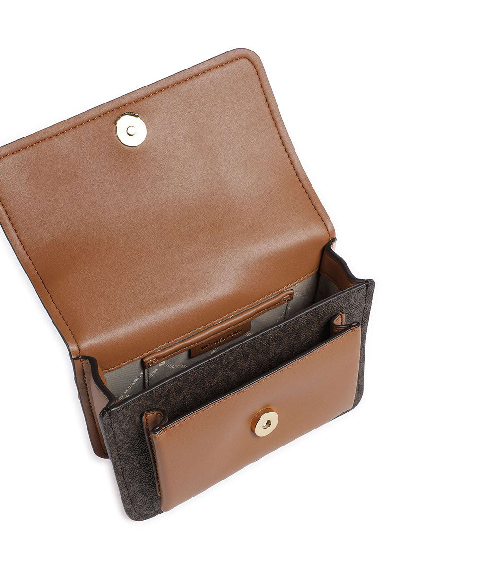 תיק מייקל קורס Claire Small Signature Logo Crossbody Bag נשים