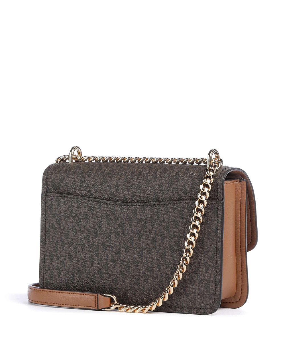 תיק מייקל קורס Claire Small Signature Logo Crossbody Bag נשים