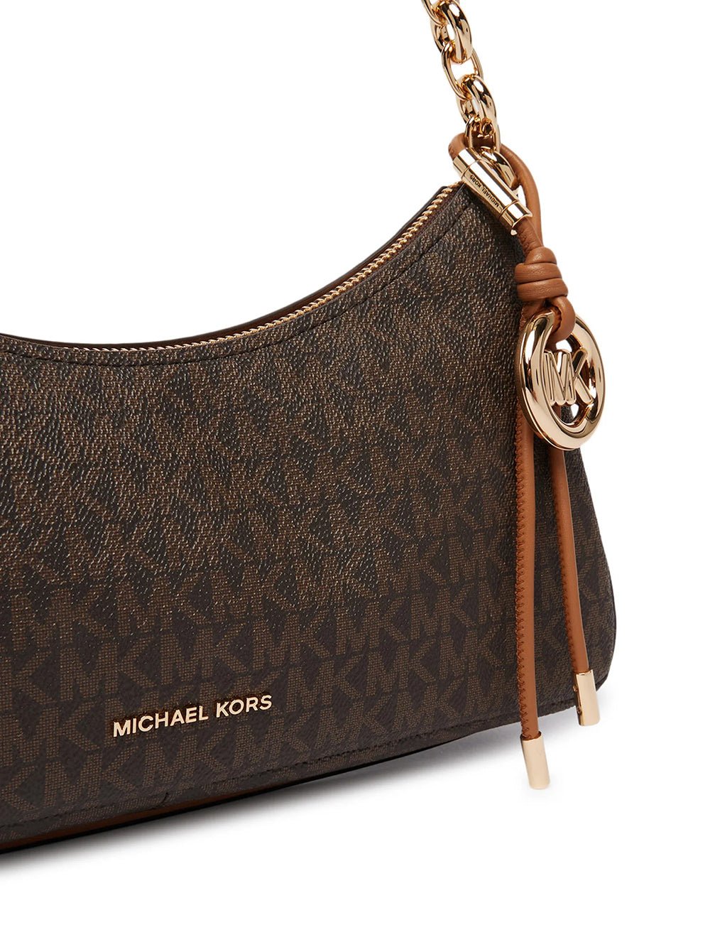 תיק מייקל קורס Nolita Medium Signature Logo Chain Pochette נשים