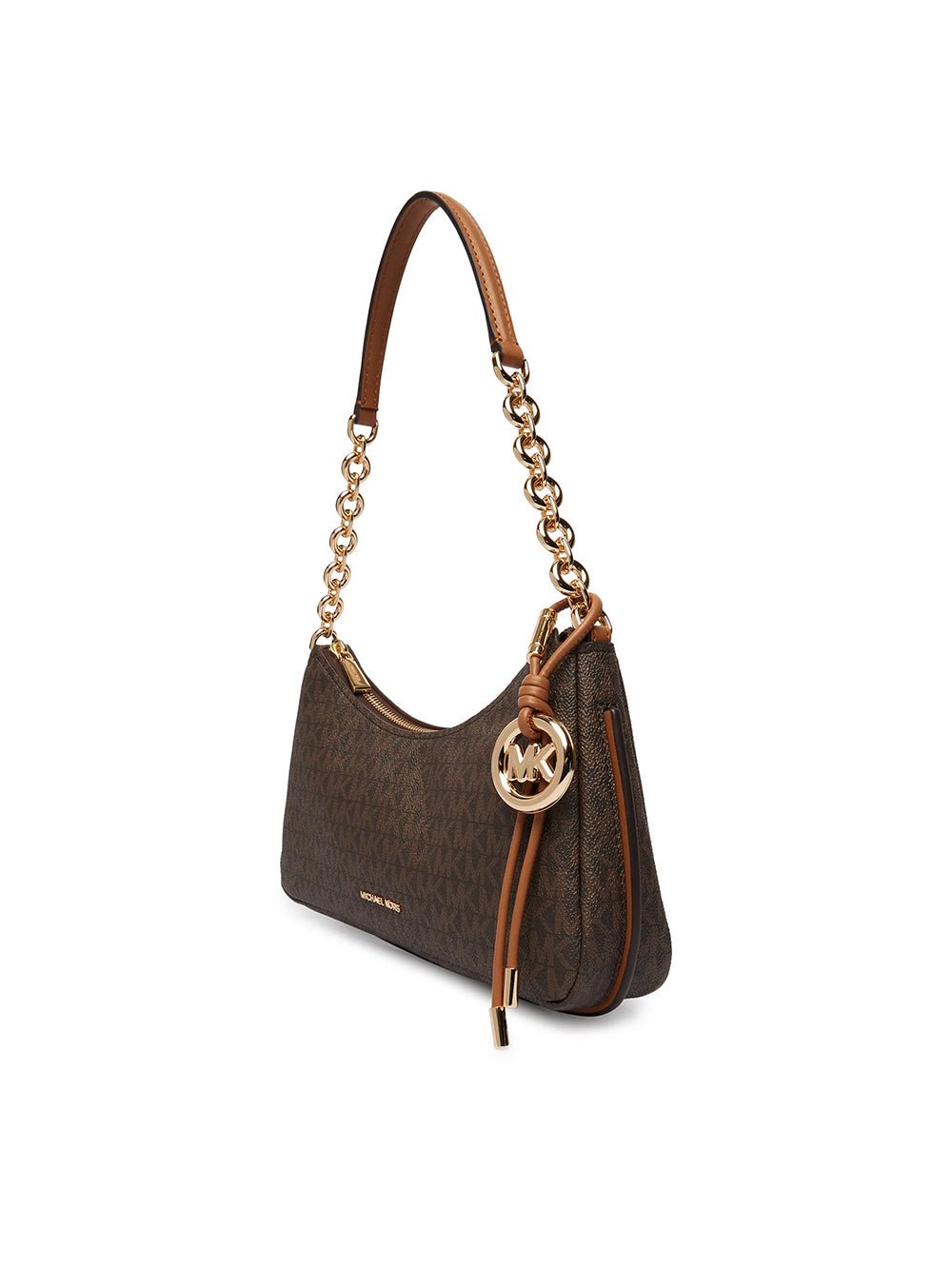 תיק מייקל קורס Nolita Medium Signature Logo Chain Pochette נשים