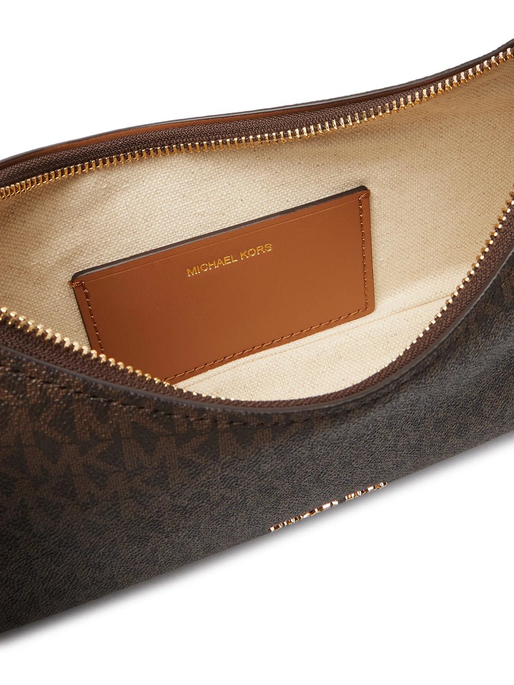 תיק מייקל קורס Nolita Medium Signature Logo Chain Pochette נשים
