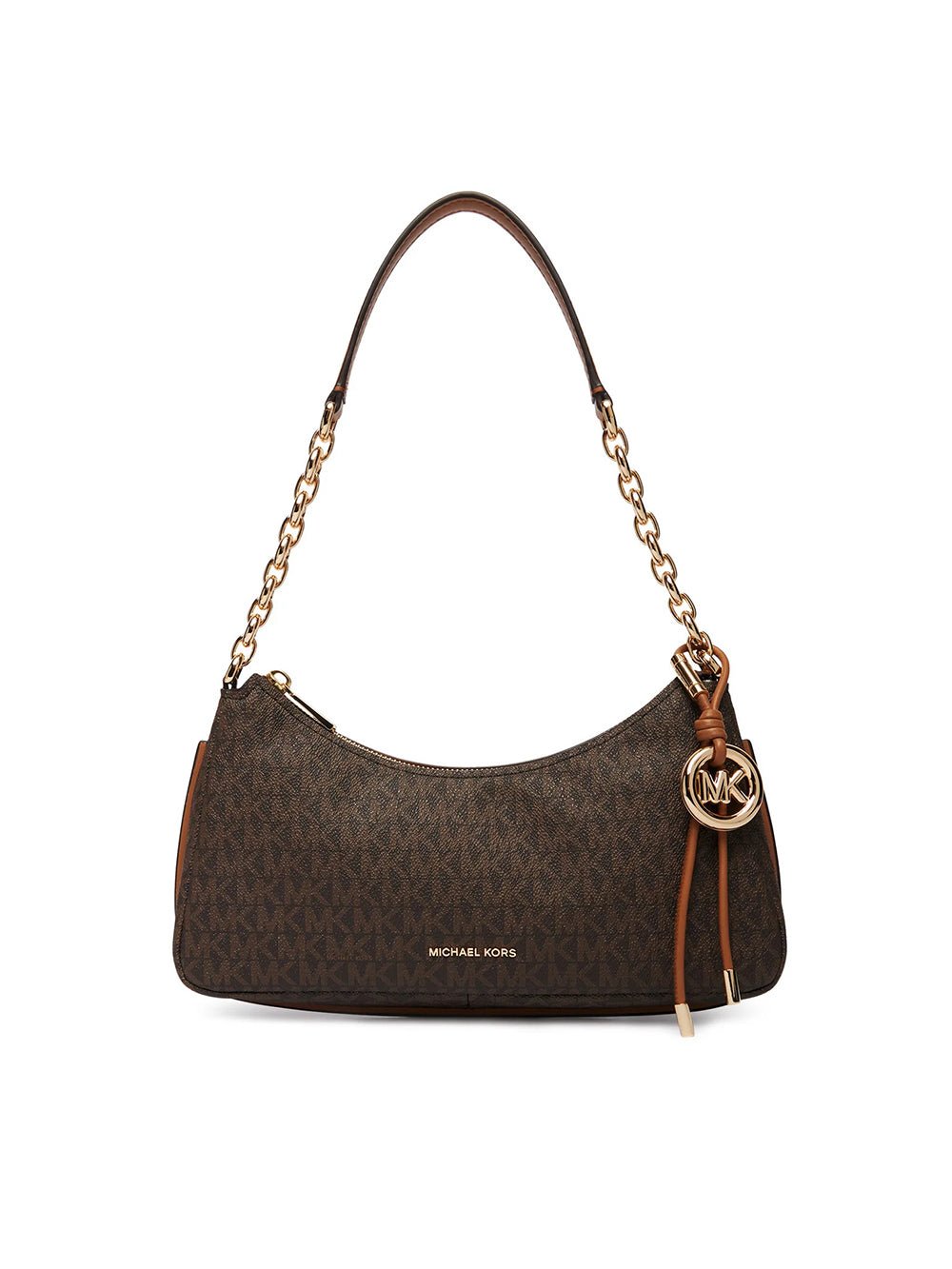 תיק מייקל קורס Nolita Medium Signature Logo Chain Pochette נשים