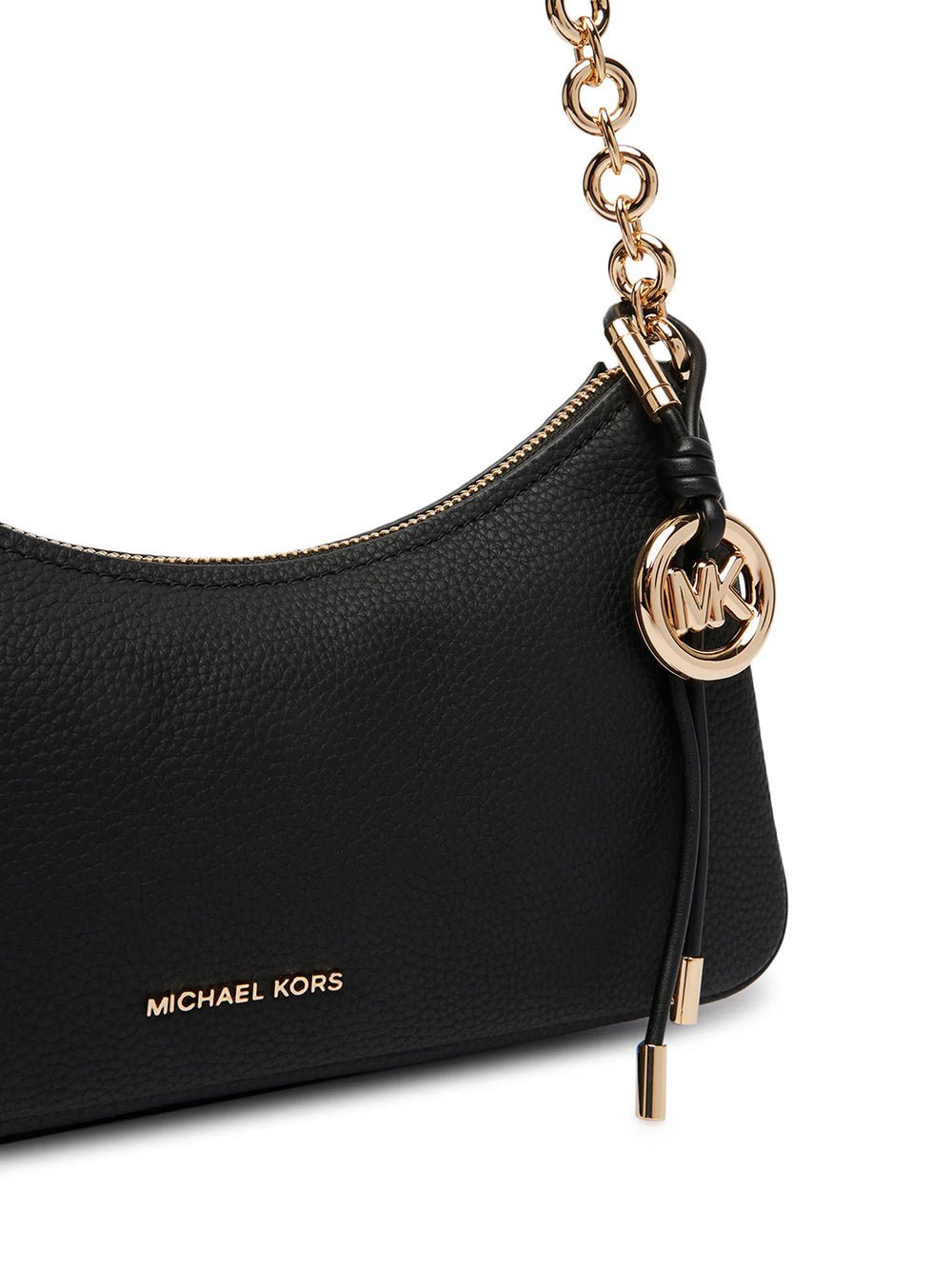 תיק מייקל קורס Nolita Medium Pebbled Leather Chain Pochette נשים
