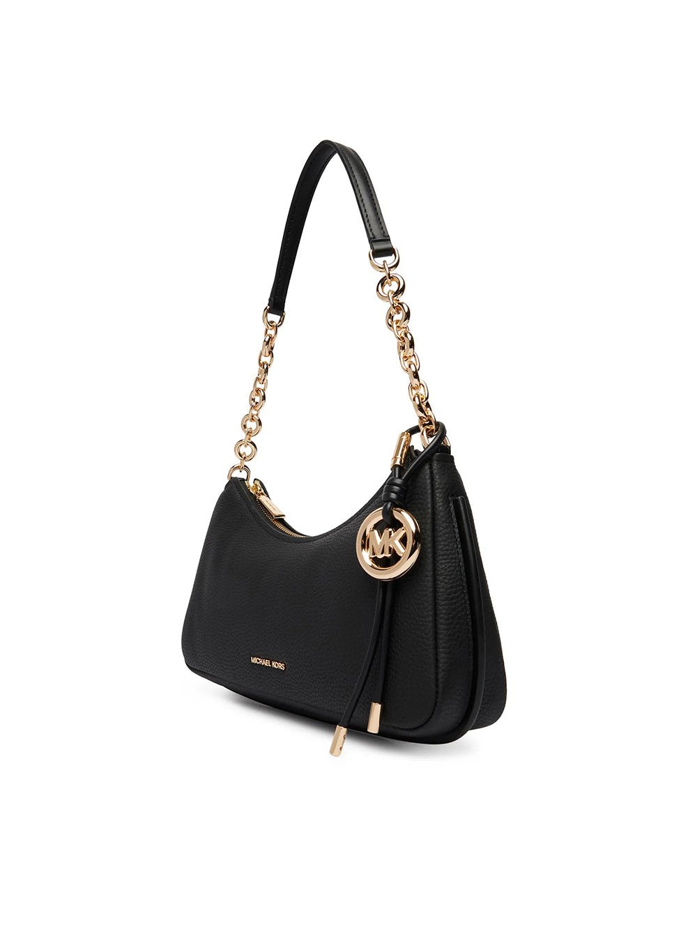 תיק מייקל קורס Nolita Medium Pebbled Leather Chain Pochette נשים