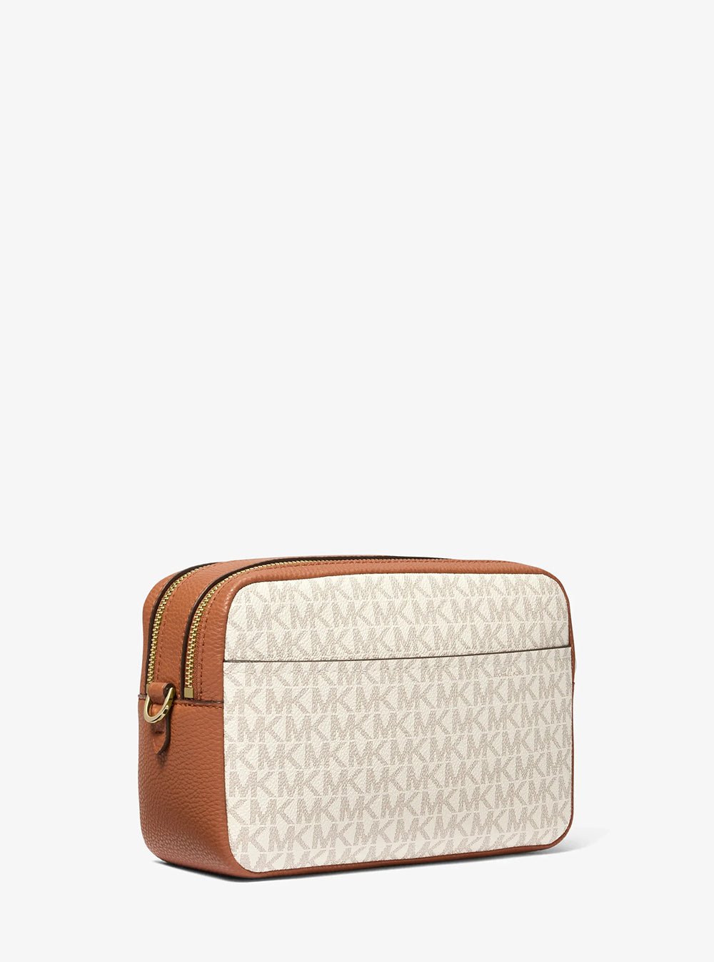 תיק מייקל קורס Bryant Medium Signature Logo Camera Crossbody נשים