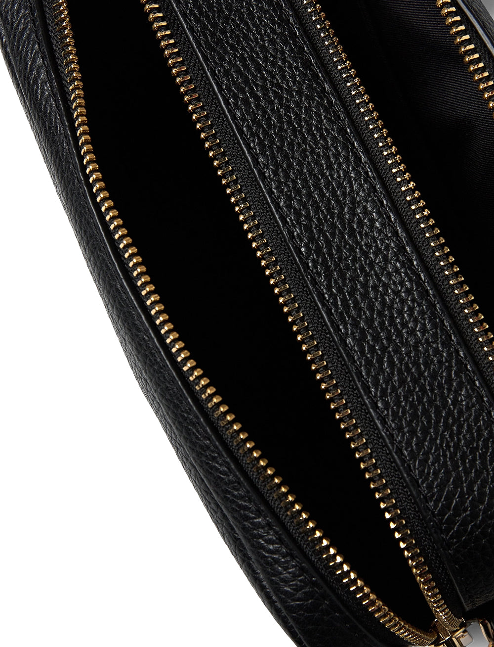 תיק מייקל קורס Bryant Medium Pebbled Leather נשים