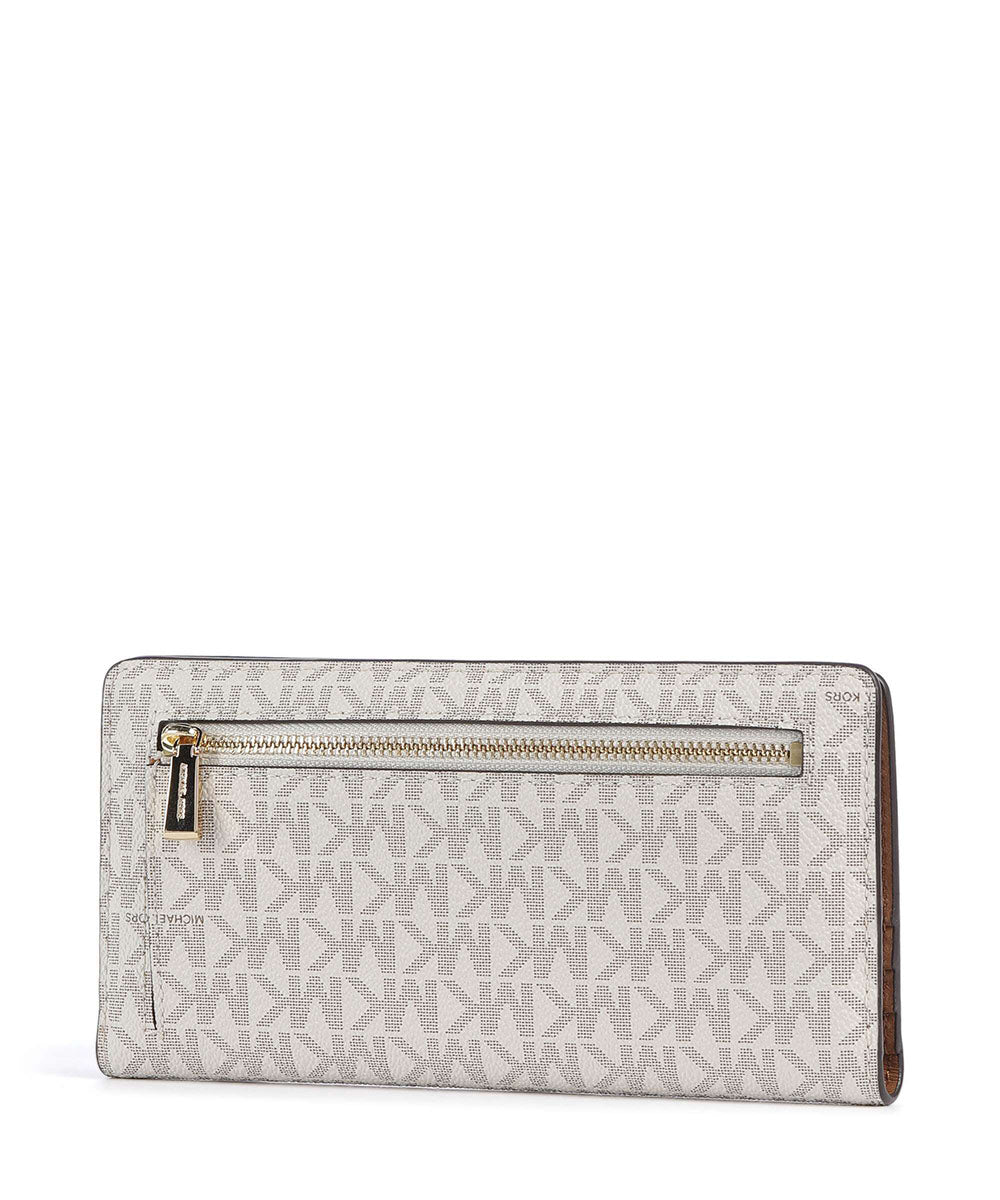 ארנק מייקל קורס Bryant Large Signature Logo Snap-Front Wallet נשים