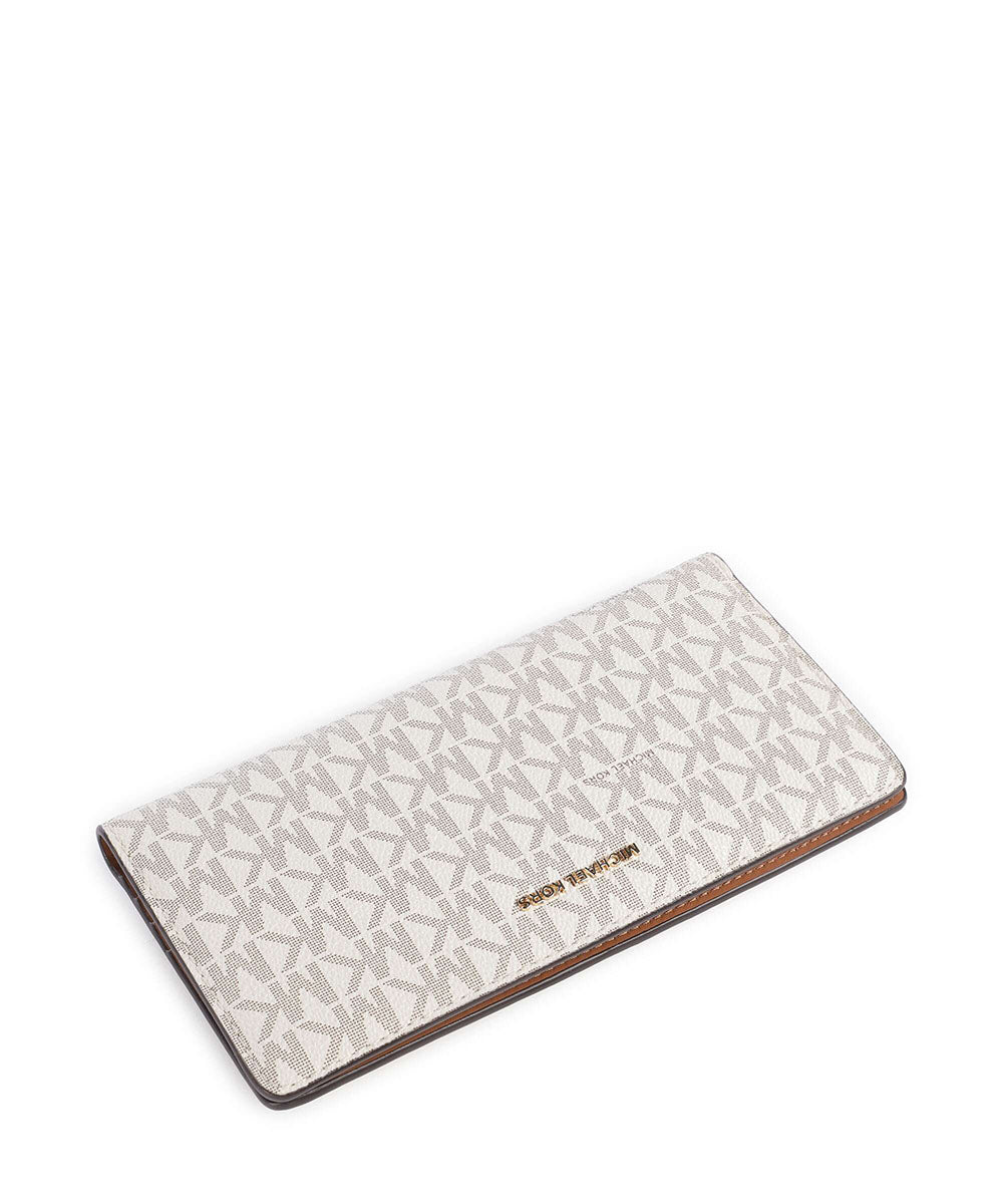 ארנק מייקל קורס Bryant Large Signature Logo Snap-Front Wallet נשים