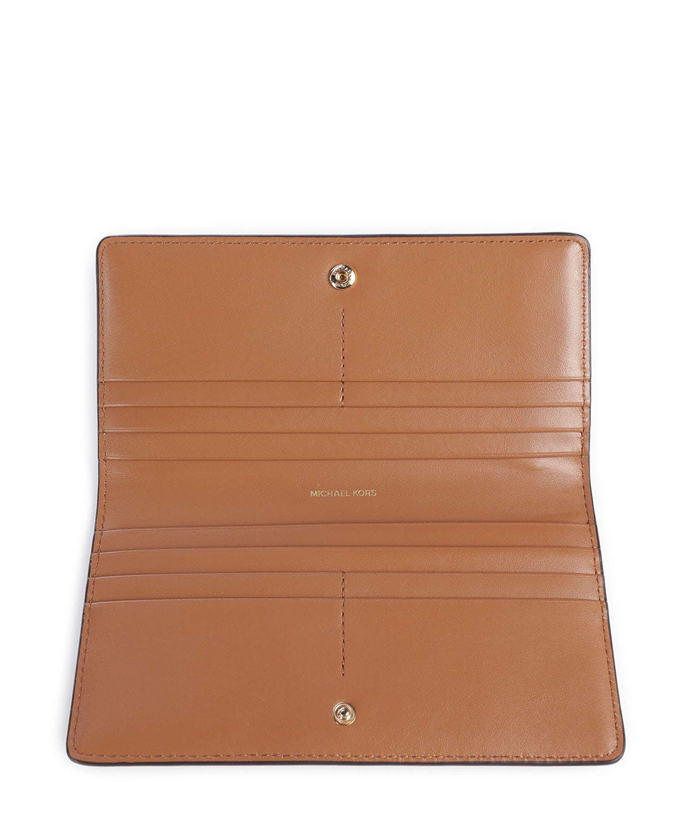 ארנק מייקל קורס Bryant Large Signature Logo Snap-Front Wallet נשים