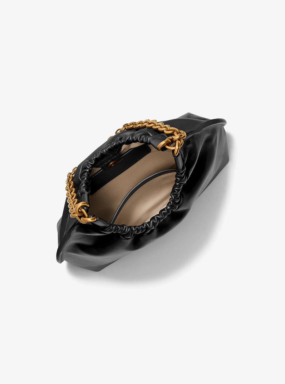 תיק מייקל קורס Indie Medium Leather Pochette נשים