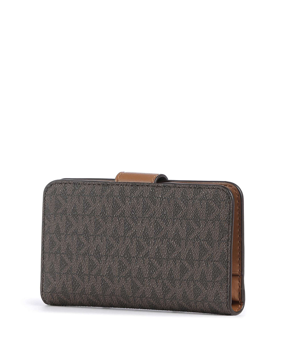 ארנק מייקל קורס MK Pop Charm Medium Tab Bifold Wallet נשים