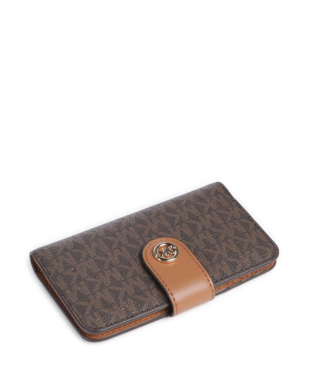 ארנק מייקל קורס MK Pop Charm Medium Tab Bifold Wallet נשים