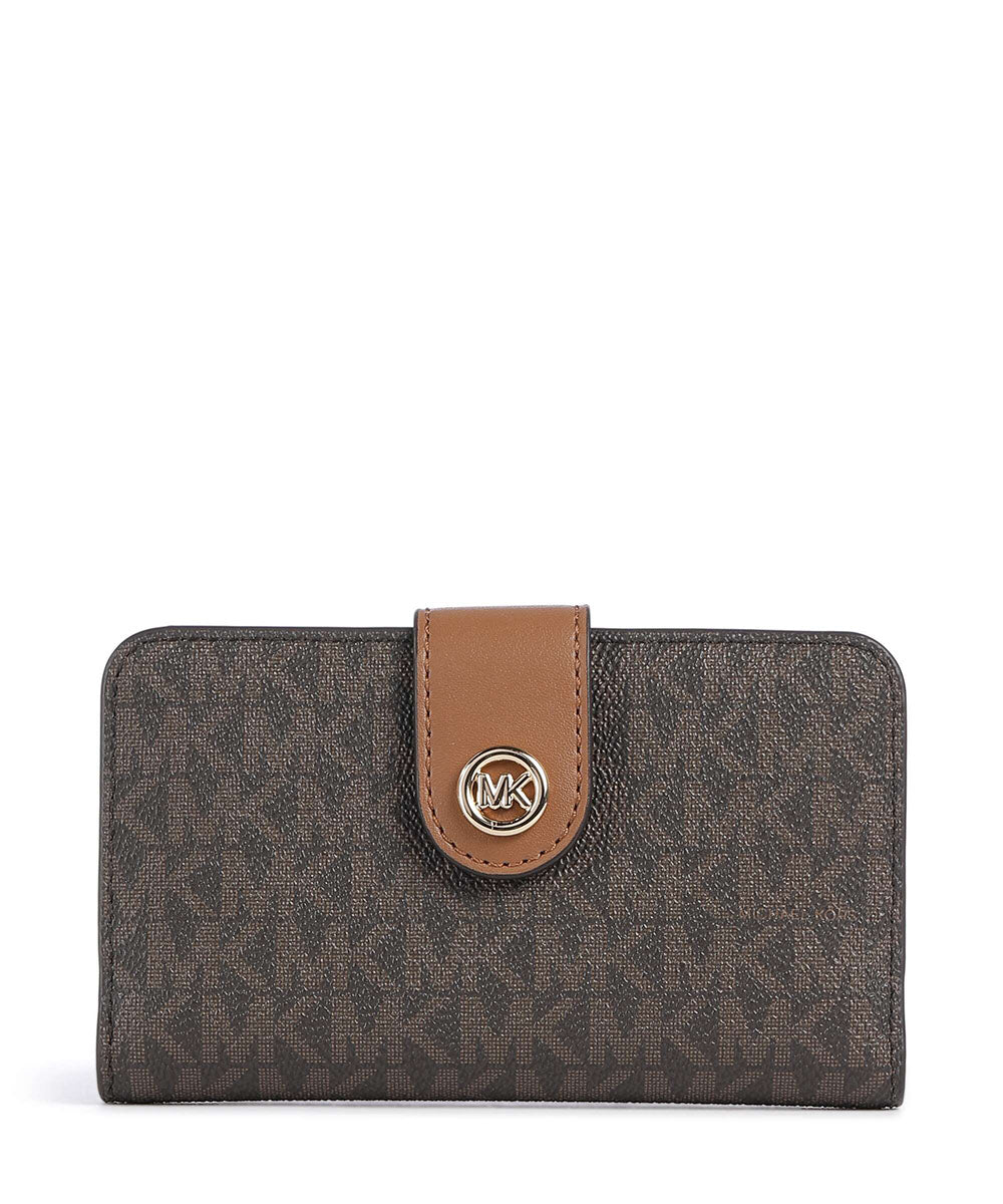 ארנק מייקל קורס MK Pop Charm Medium Tab Bifold Wallet נשים