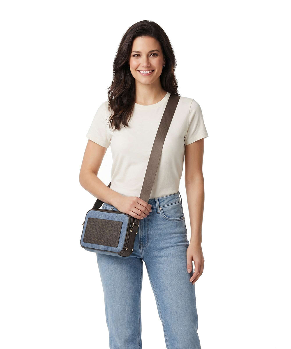 תיק מייקל קורס Maeve Large Crossbody נשים