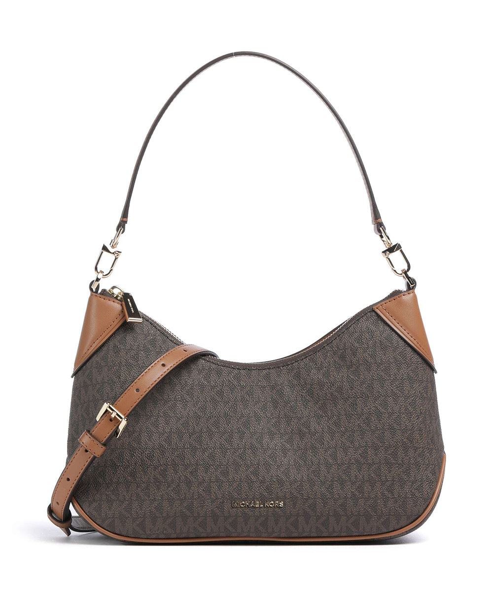 תיק מייקל קורס Jet Set Medium Shoulder Bag Imitation Leather נשים