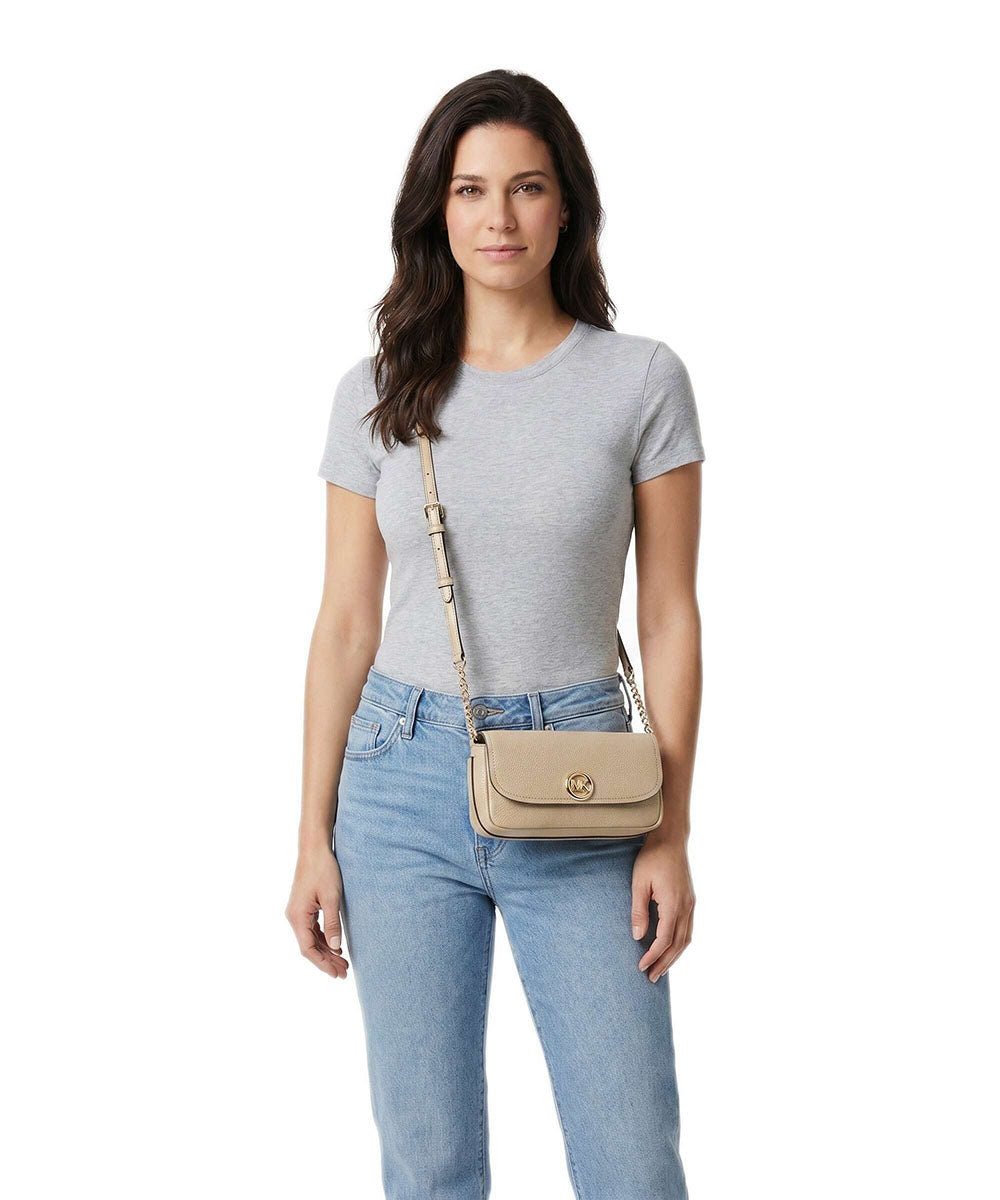 תיק מייקל קורס Nolita Small Flap Chain Crossbody נשים