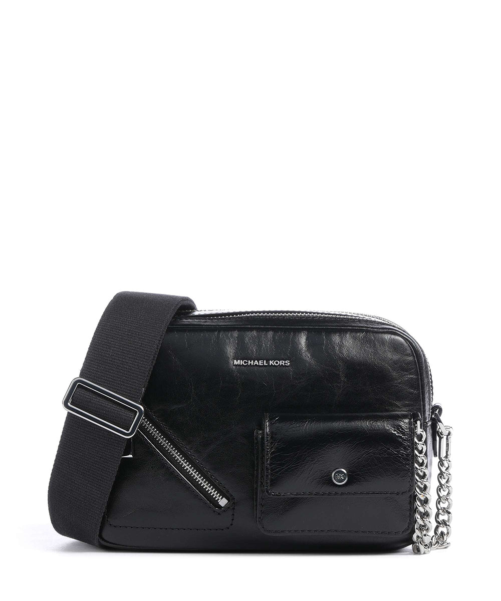 תיק מייקל קורס Bryant Medium Leather With Card Case נשים