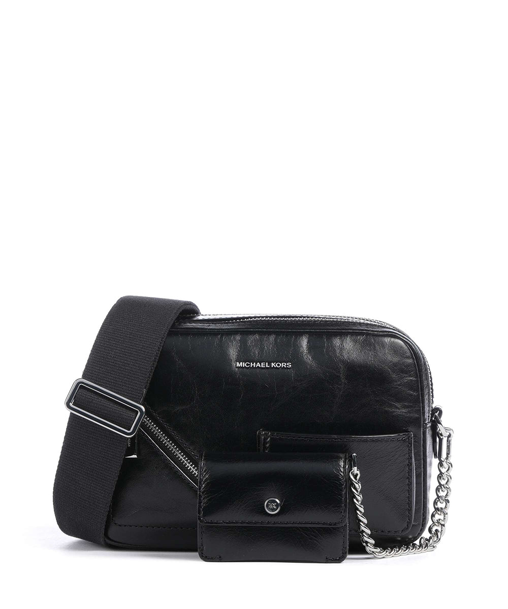 תיק מייקל קורס Bryant Medium Leather With Card Case נשים