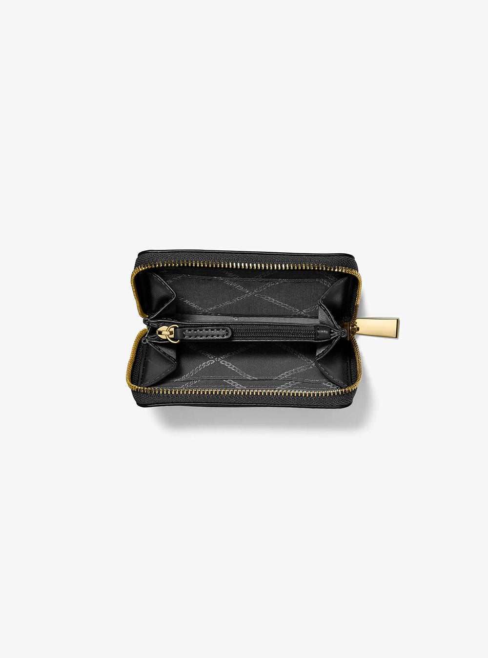 ארנק מייקל קורס Small Pebbled Leather Zip-Around Card נשים