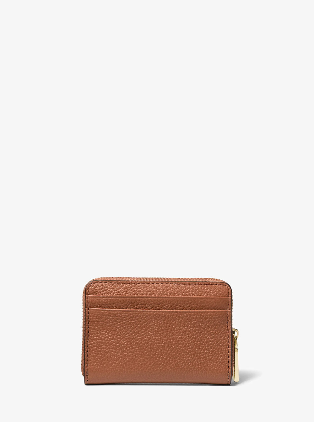 ארנק מייקל קורס Small Pebbled Leather Zip-Around Card נשים